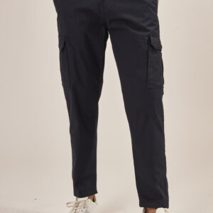 GU074-PANTALONE-POPLING-CARGO-BLU-453-10 PANTALONI POPLING CARGO |