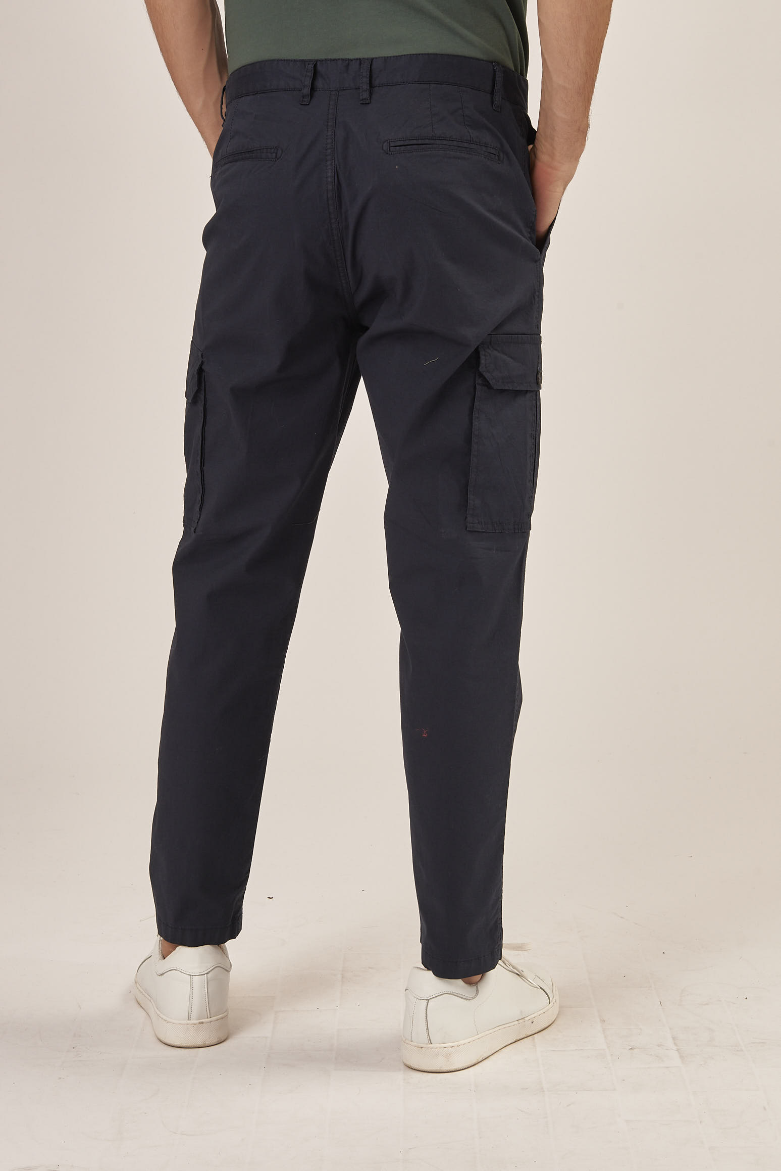 GU074-PANTALONE-POPLING-CARGO-BLU-457-10 PANTALONI POPLING CARGO |