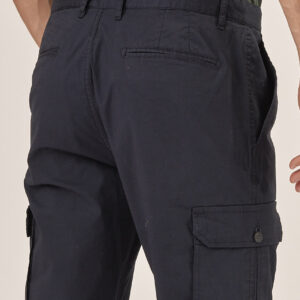 GU074-PANTALONE-POPLING-CARGO-BLU-458-10 PANTALONI POPLING CARGO |