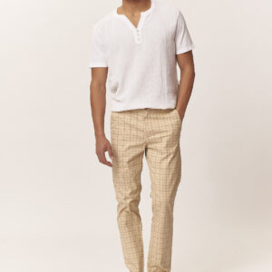PANTALONI STAMPA QUADRO |