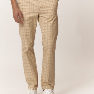 PANTALONI STAMPA QUADRO |