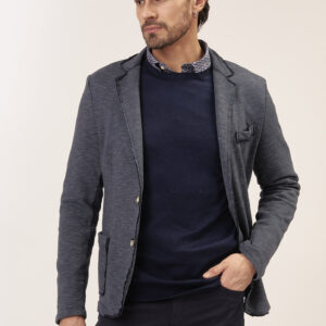 DECONSTRUCTED FLEECE JACKET |