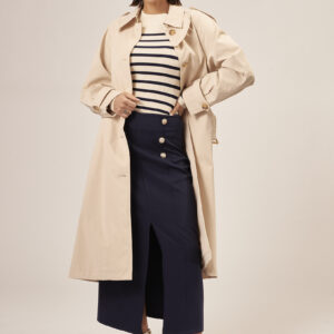 GD147-long-trench-coat-beige-4 LONG TRENCH COAT WITH BELT |