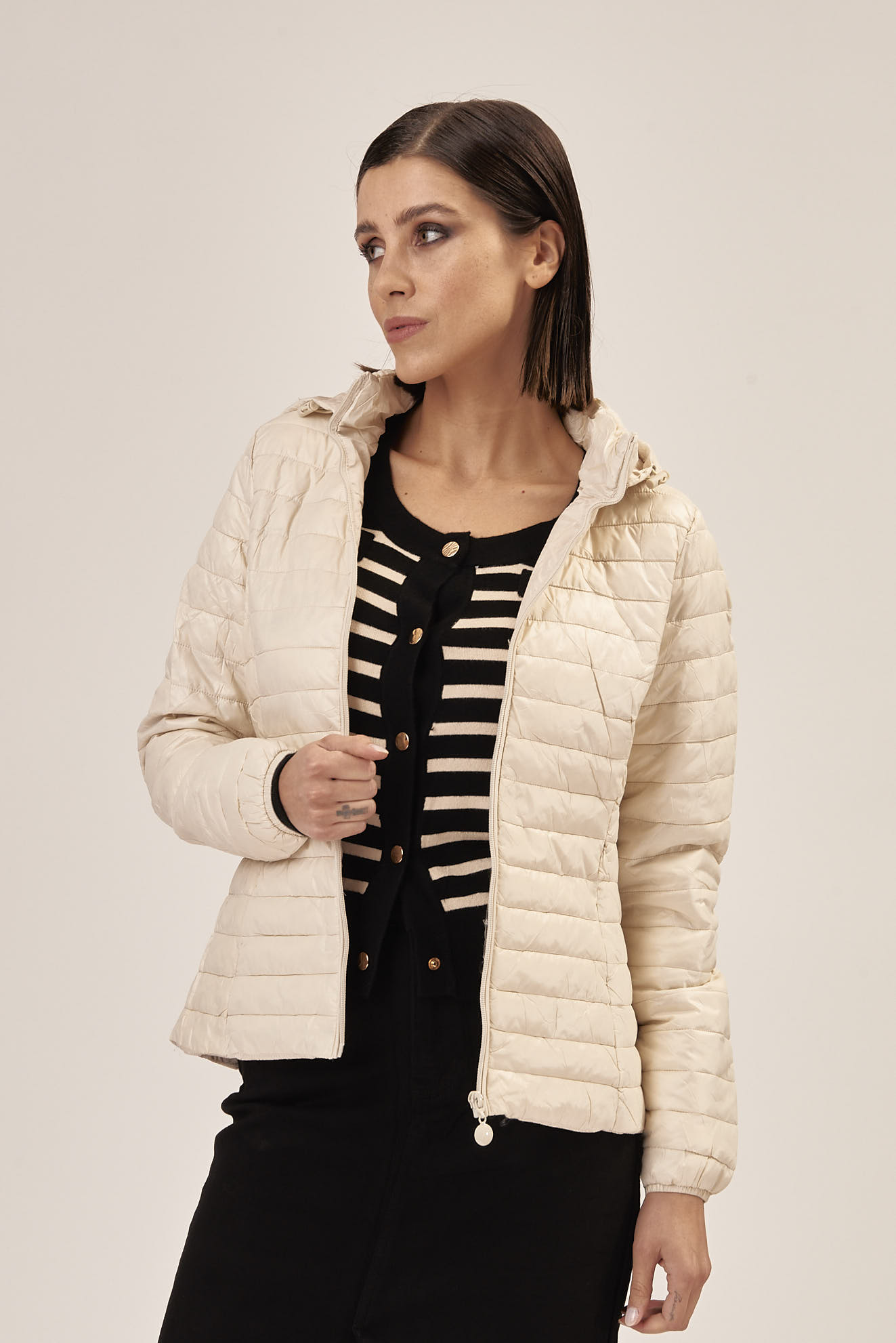 GD150-padded-jacket-1-1 PADDED JACKET WITH HOOD |