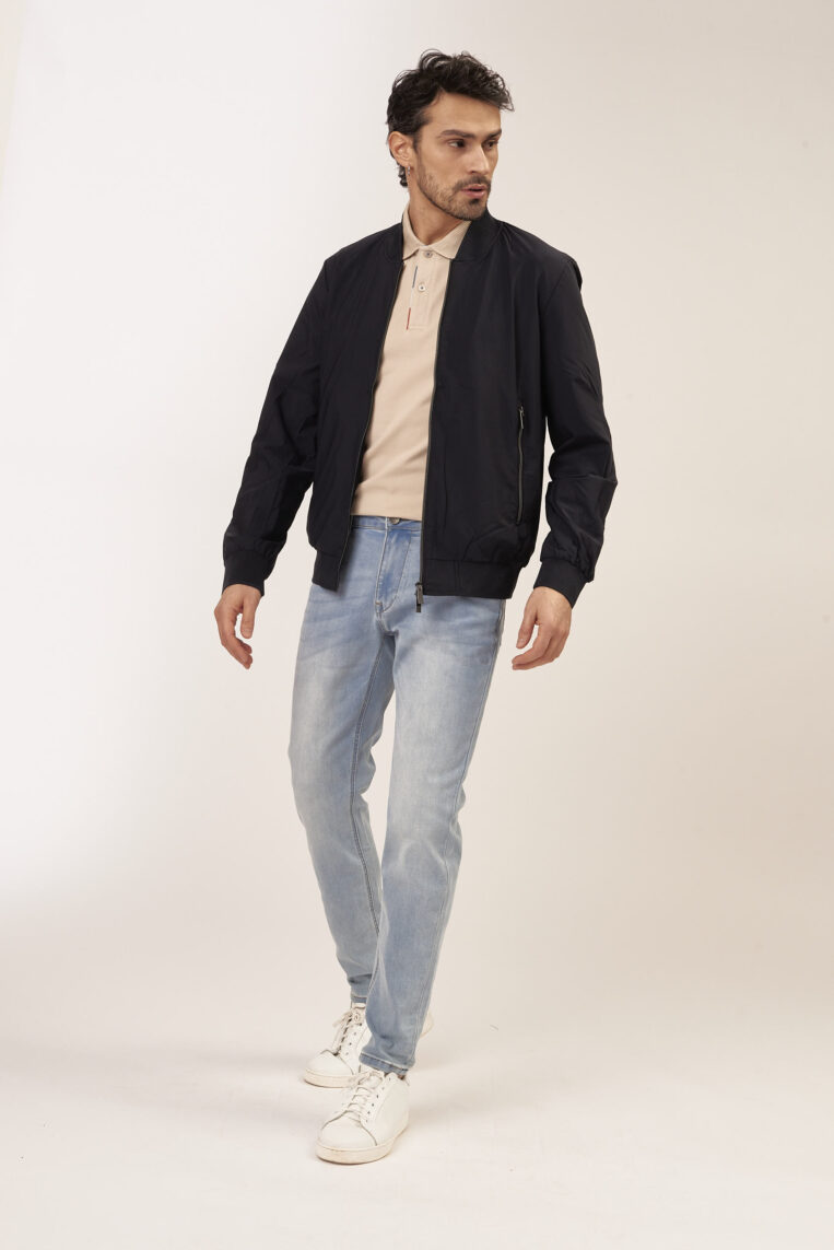 DENIM SUPERFLEX SLIM FIT LAVAGGIO CHIARO