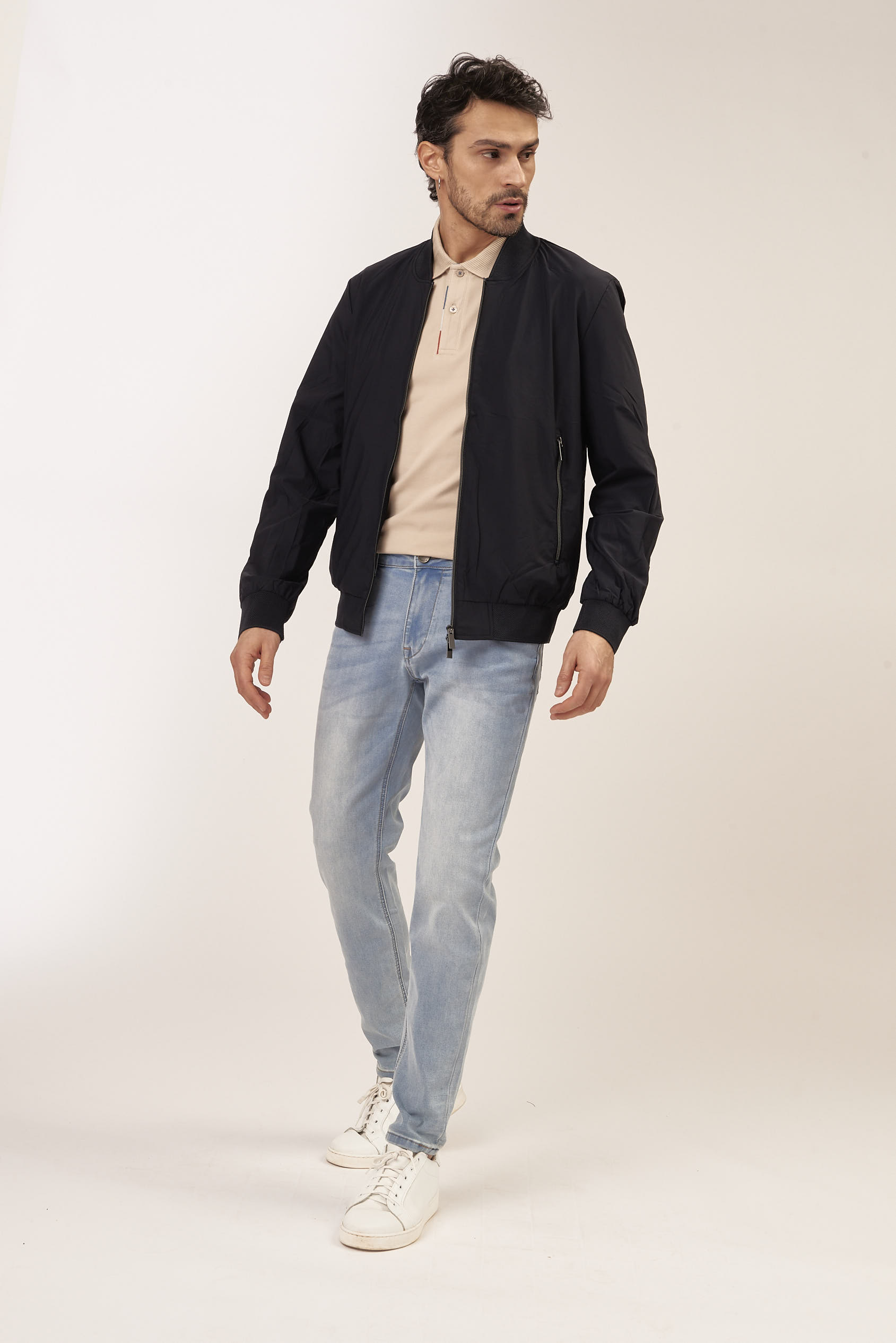 SUPERFLEX SLIM FIT DENIM LIGHT WASH
