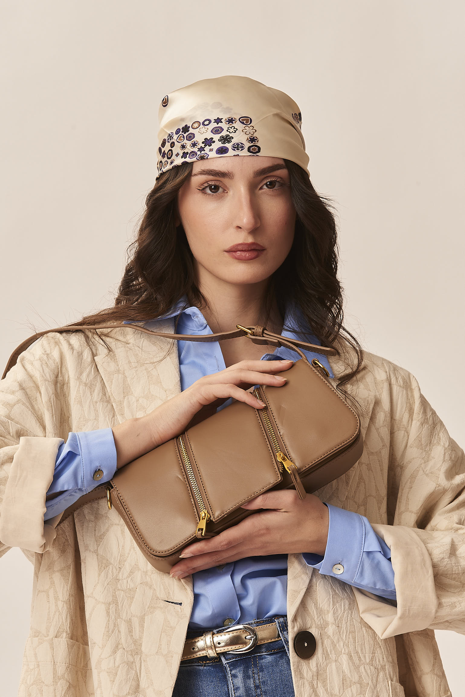 2-ZIP SHOULDER STRAP