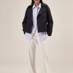 CREPE PALAZZO TROUSERS |