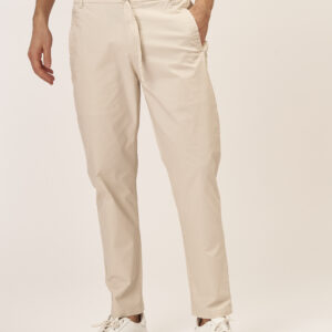 GU075-POPLING-CASUAL-TROUSERS-BEIGE-487-4 CASUAL POPLING TROUSERS |