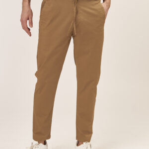 GU075-POPLING-CASUAL-KHAKI-TROUSERS-504-4 CASUAL POPLING TROUSERS |