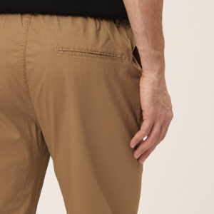 GU075-POPLING-CASUAL-TROUSERS-KHAKI-509-4 CASUAL POPLING TROUSERS |
