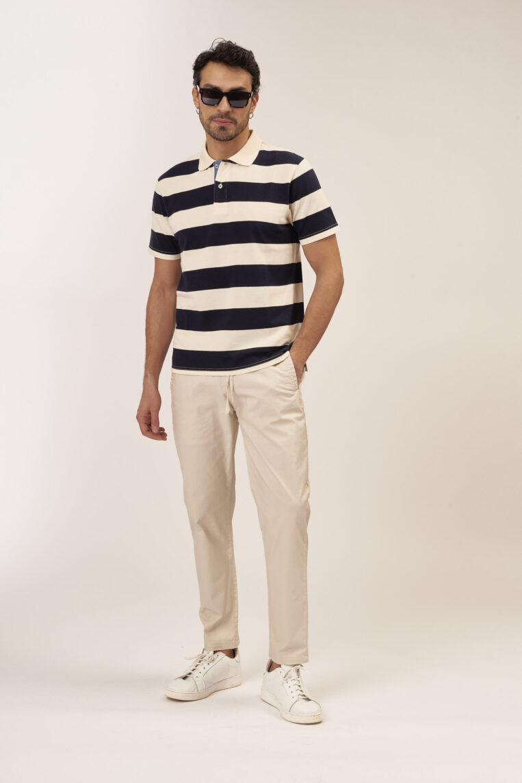 PANTALONI POPLING CASUAL
