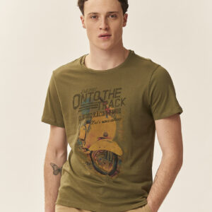 VESPA PRINT T-SHIRT |