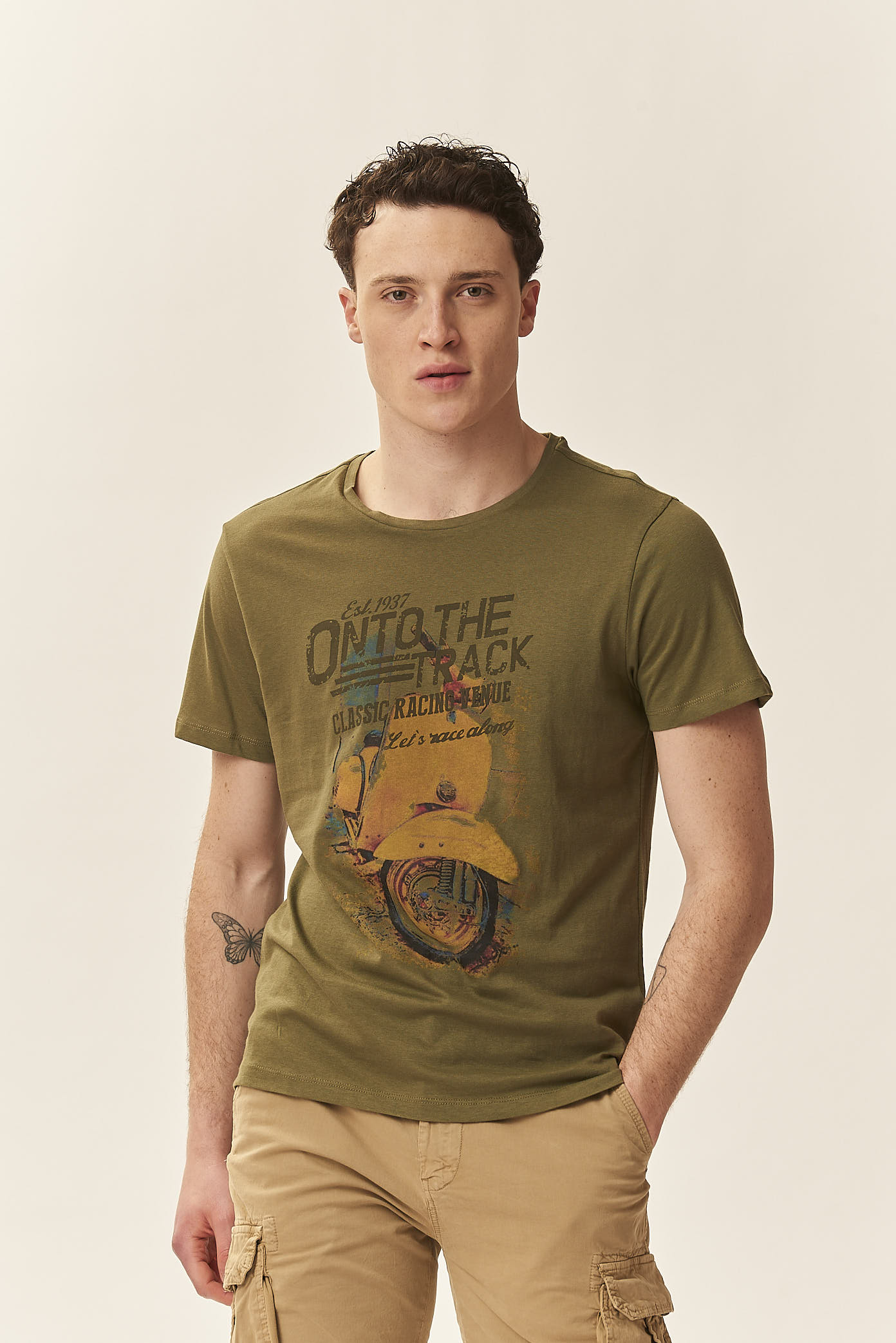 VESPA PRINT T-SHIRT