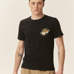 CHEETAH PRINT T-SHIRT |