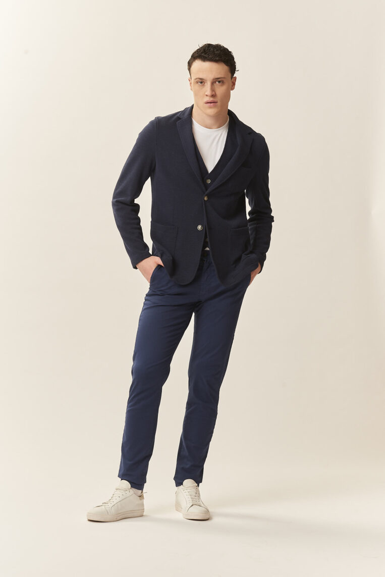 PANTALONI IN CHINO