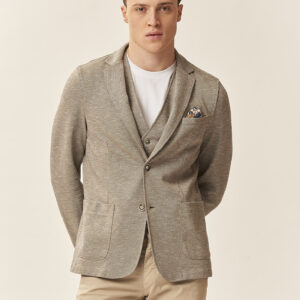 KNITTED STITCH JACKET |