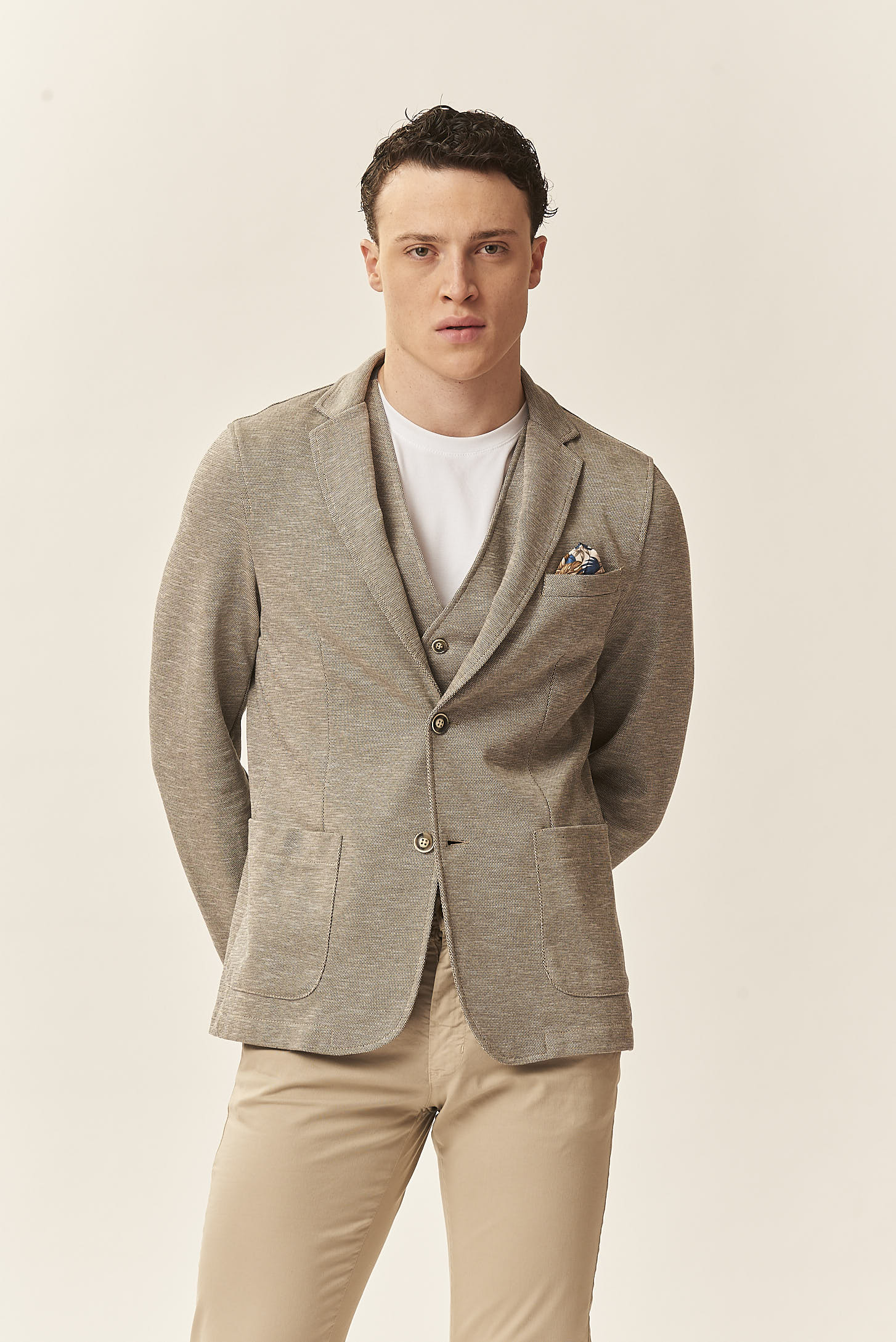 KNITTED STITCH JACKET