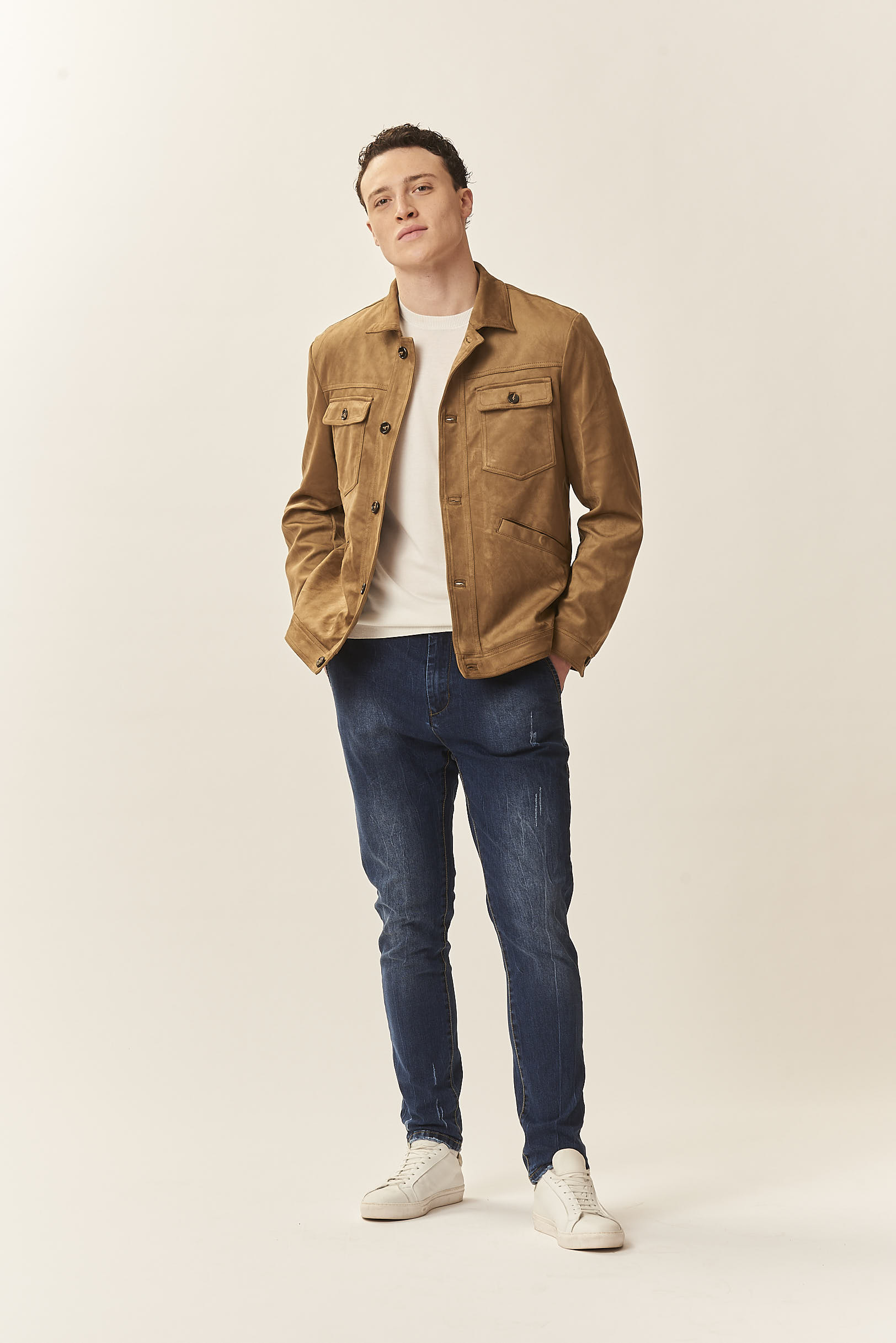 5-POCKET SLIM FIT JEANS