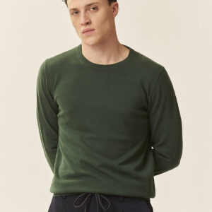 BASIC CREWNECK SWEATER |
