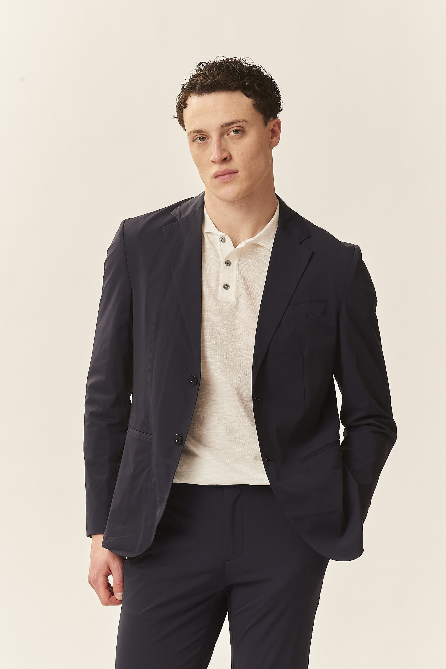JACKET IN TECHNICAL FABRIC
