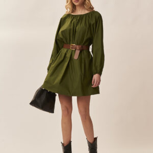 GD242-short-dress-solid-pop-stretch-military-4 SHORT DRESS SOLID COLOR POP STRETCH |