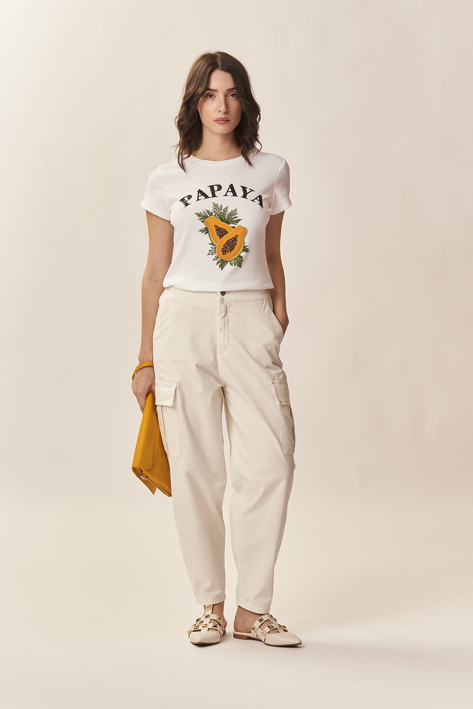 5-POCKET CARGO PANTS