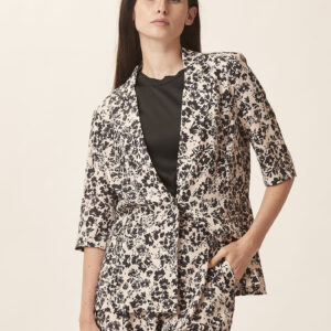 FLOWER PRINT JACKET |