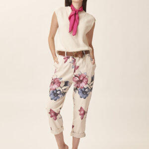 GD390-ROSE-PRINT-CIGARETTE-TROUSERS-WHITE-1731-1 ROSE PRINT CHINOS |