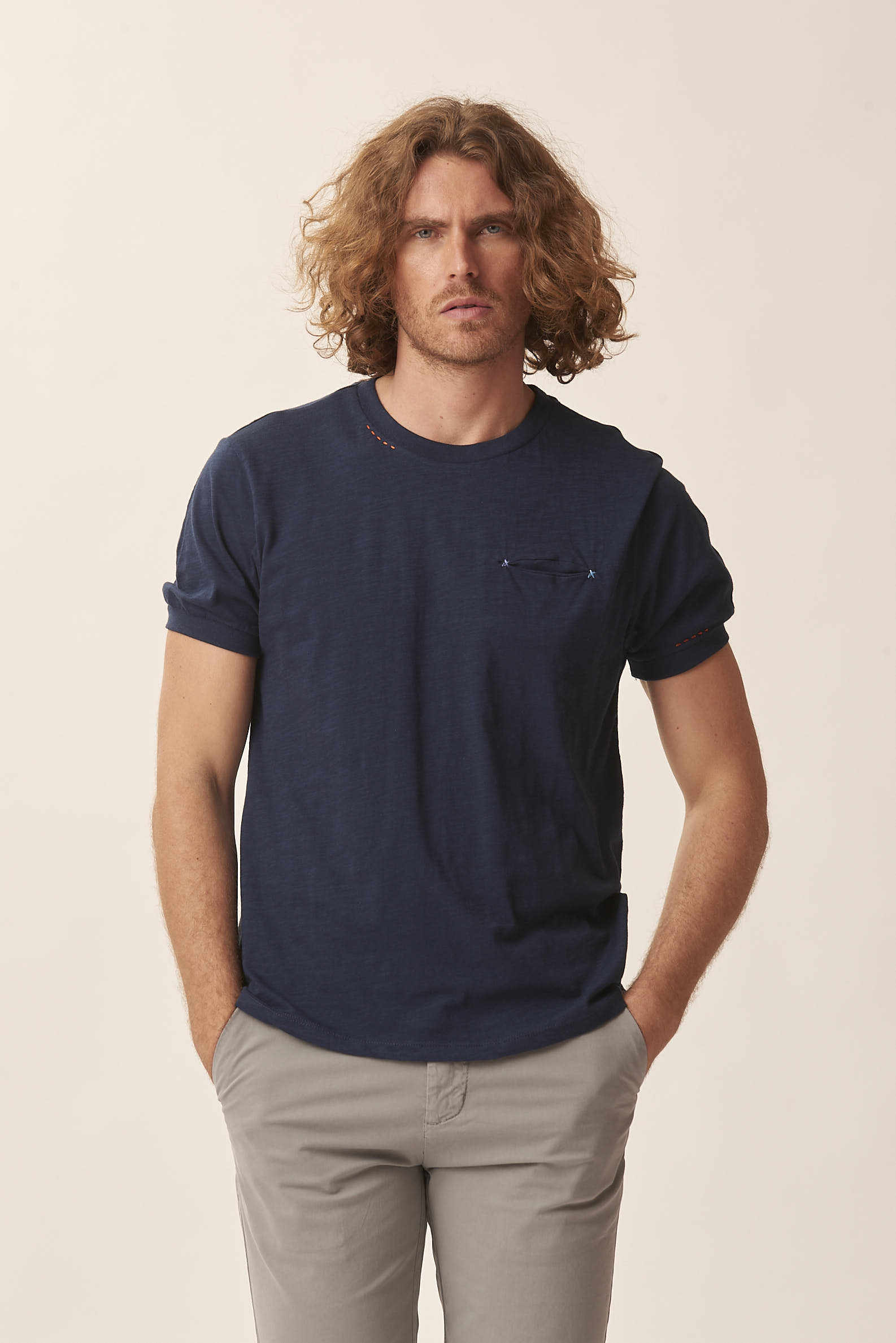 T-SHIRT WITH EMBROIDERY