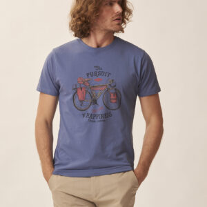 GU133-JERSEY-SHIRT-PRINT-BIKE-RACING-TRAVEL-JEANS-M-534 BIKE PRINT T-SHIRT |