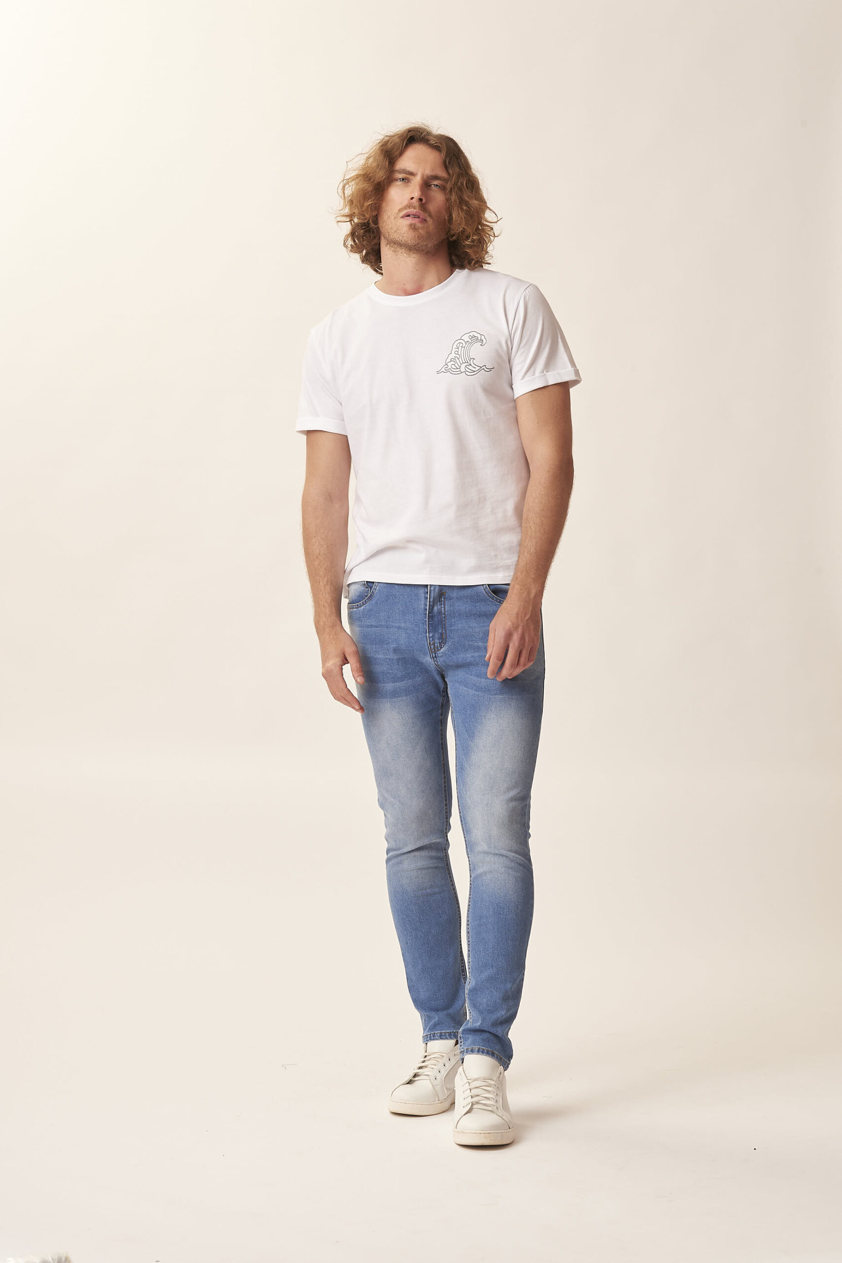5-POCKET SLIM FIT JEANS