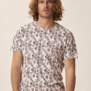 GU199-T-SHIRT-MM-AOP-MULTICOLOR-1285 FLORAL PRINT T-SHIRT |