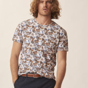 GU200-T-SHIRT-MM-AOP-MULTICOLOR-1291 FLORAL PRINT T-SHIRT |
