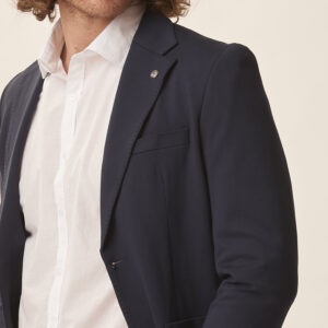 GU216-JACKET-P. MILAN-NAVY-1906 MILANO STITCH JACKET |