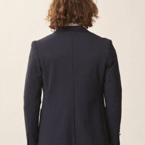 GU216-JACKET-P. MILAN-NAVY-1907 MILANO STITCH JACKET |
