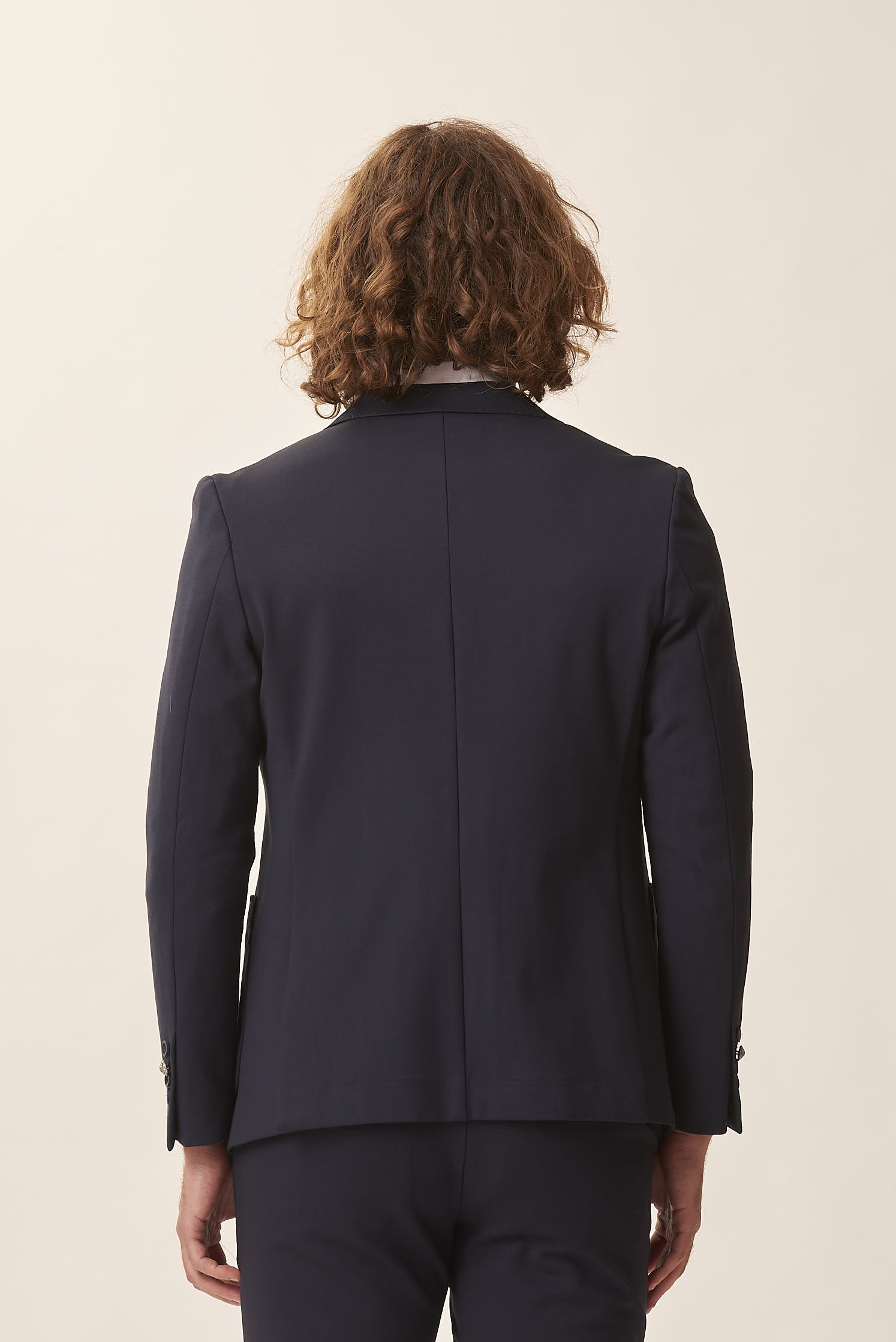 GU216-JACKET-P. MILAN-NAVY-1907 MILANO STITCH JACKET |