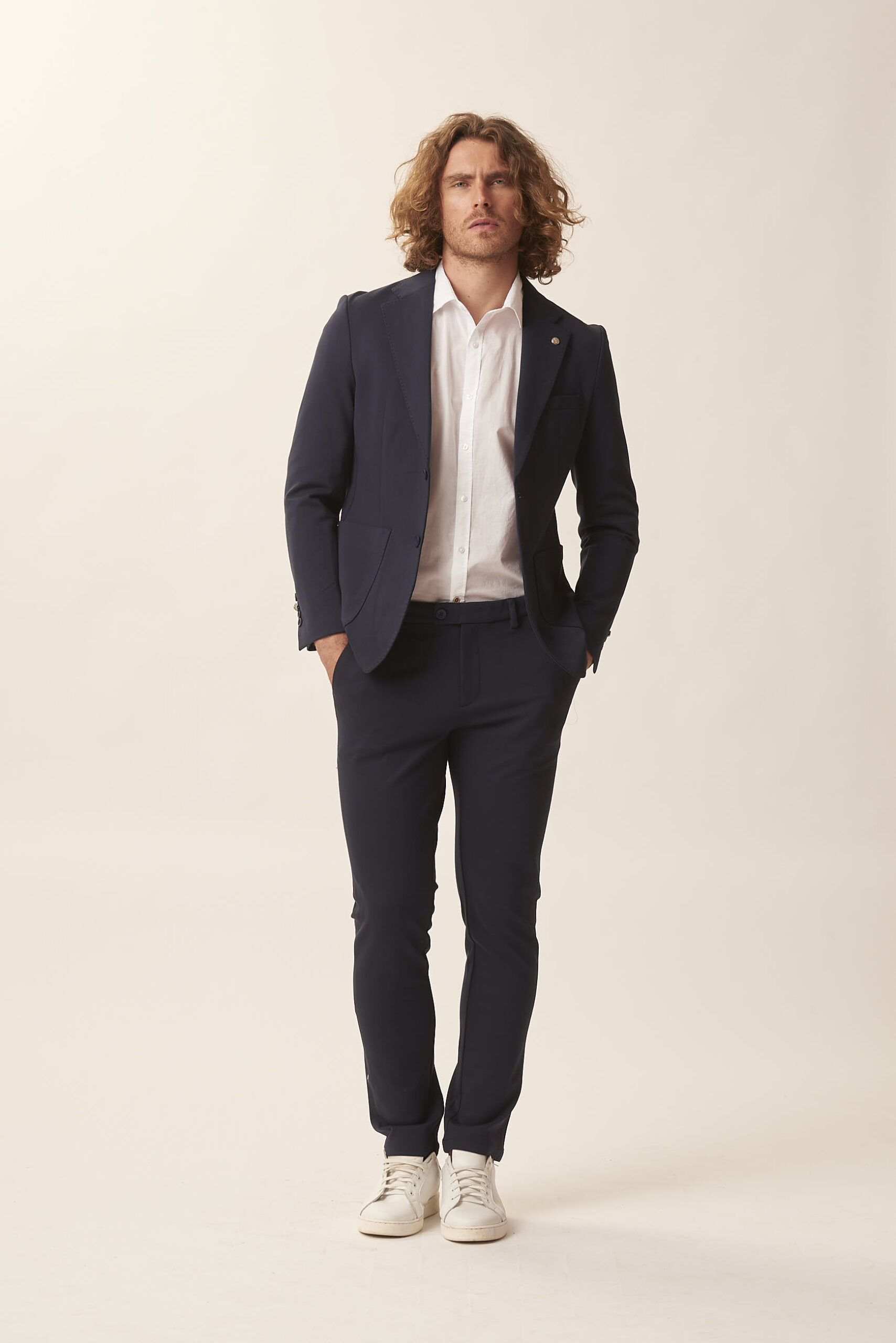 MILANO STITCH TROUSERS