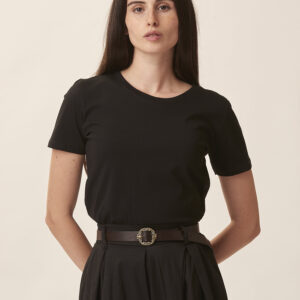 gd051-t-shirt-basica-jersey-nero-3 BASIC COTTON T-SHIRT |
