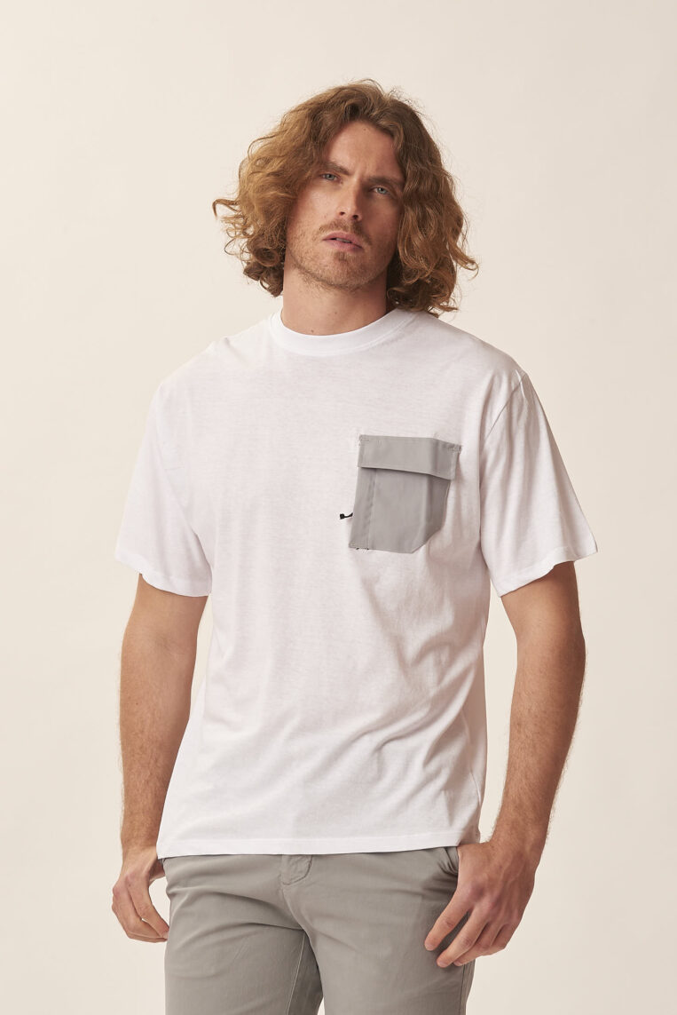 T-SHIRT OVER TASCHINO