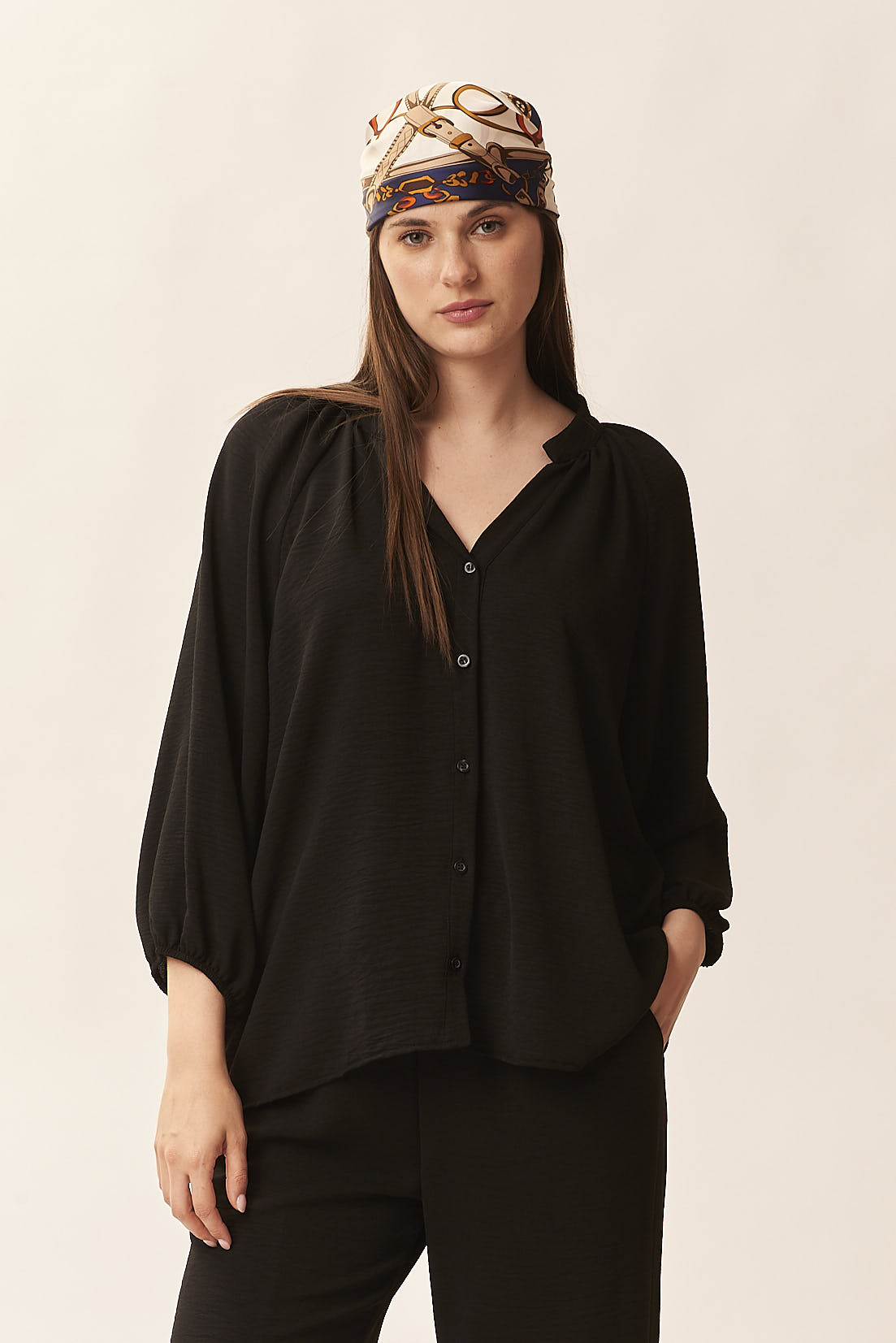 BLUSE 3/4 SLEEVE