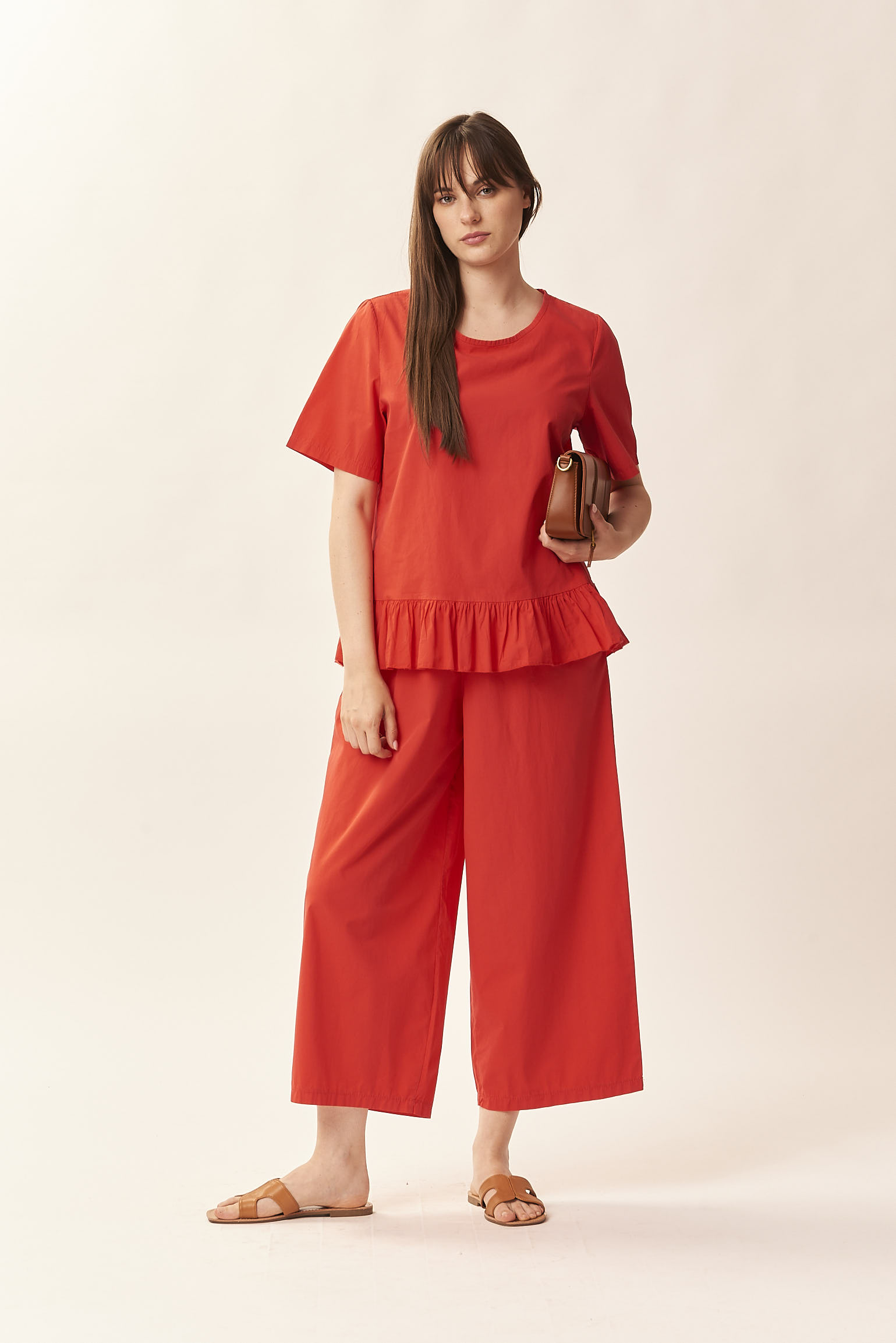 TROUSERS IN PARA' CANVAS
