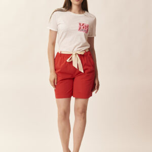 GD172BERMUDA-LEINWAND-PARARED-149 BERMUDASHORTS AUS PARA' CANVAS |