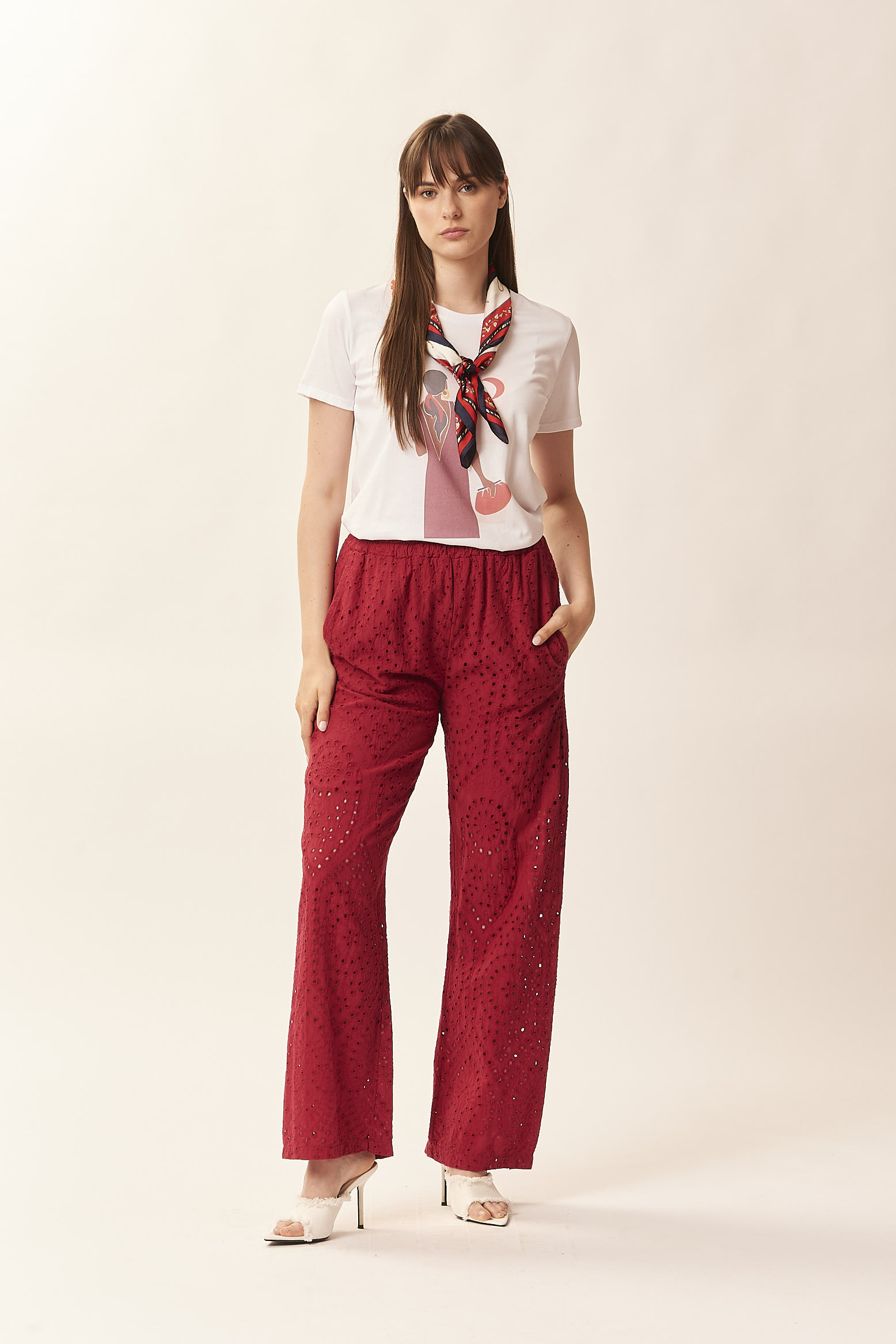 SANGALLO TROUSERS
