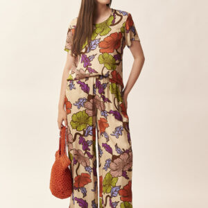GD378PANTALONI-WIDE-PRINT-FLOWERSMULTICOLOR-702-1 WIDE TROUSERS WITH FLORAL PRINT |