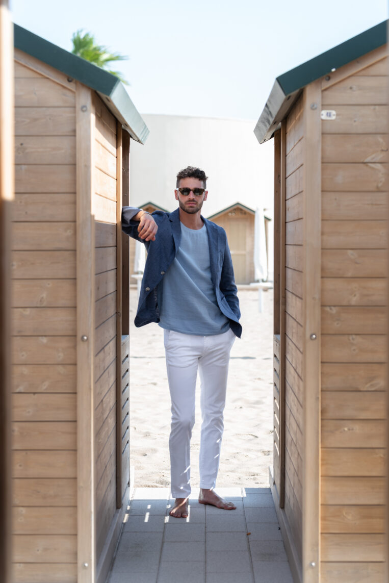 PANTALONI CHINO BASICI