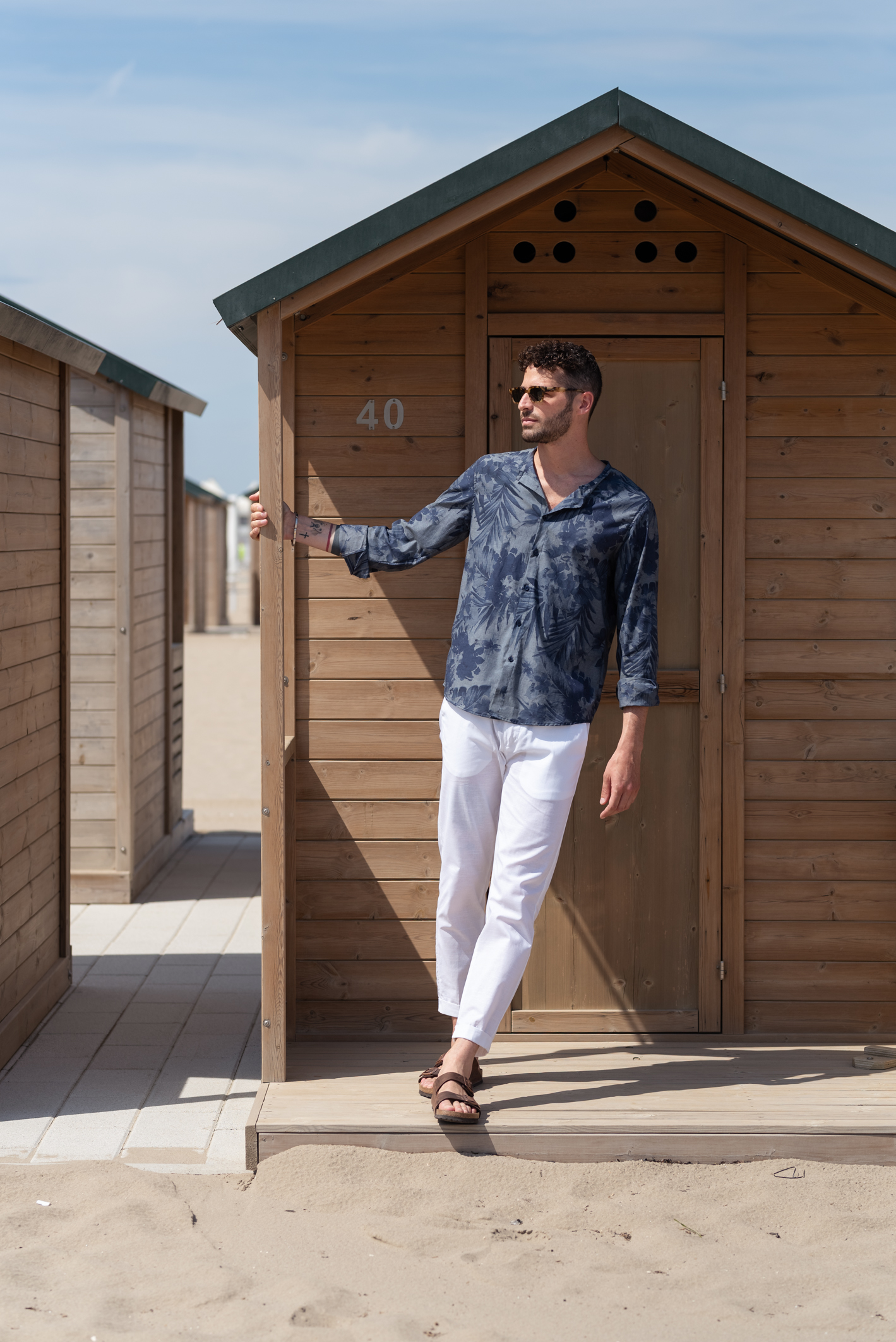 COTTON TROUSERS
