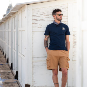 CARGO FLEECE BERMUDA SHORTS |