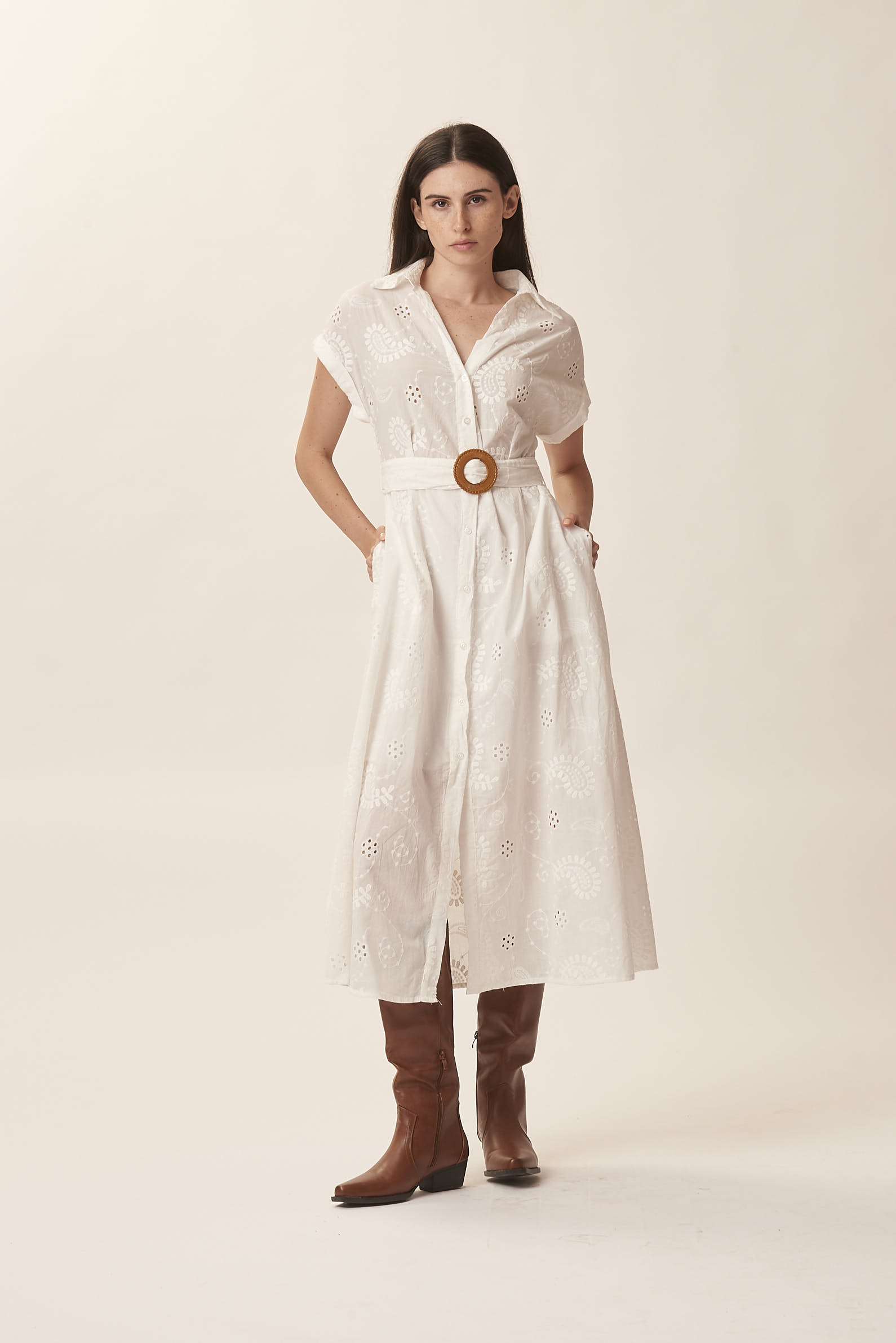 GD144-VESTITO-SANGALLO-TINTA-UNITA-BIANCO-1-1 PLAIN BRODERIE ANGLAISE DRESS |