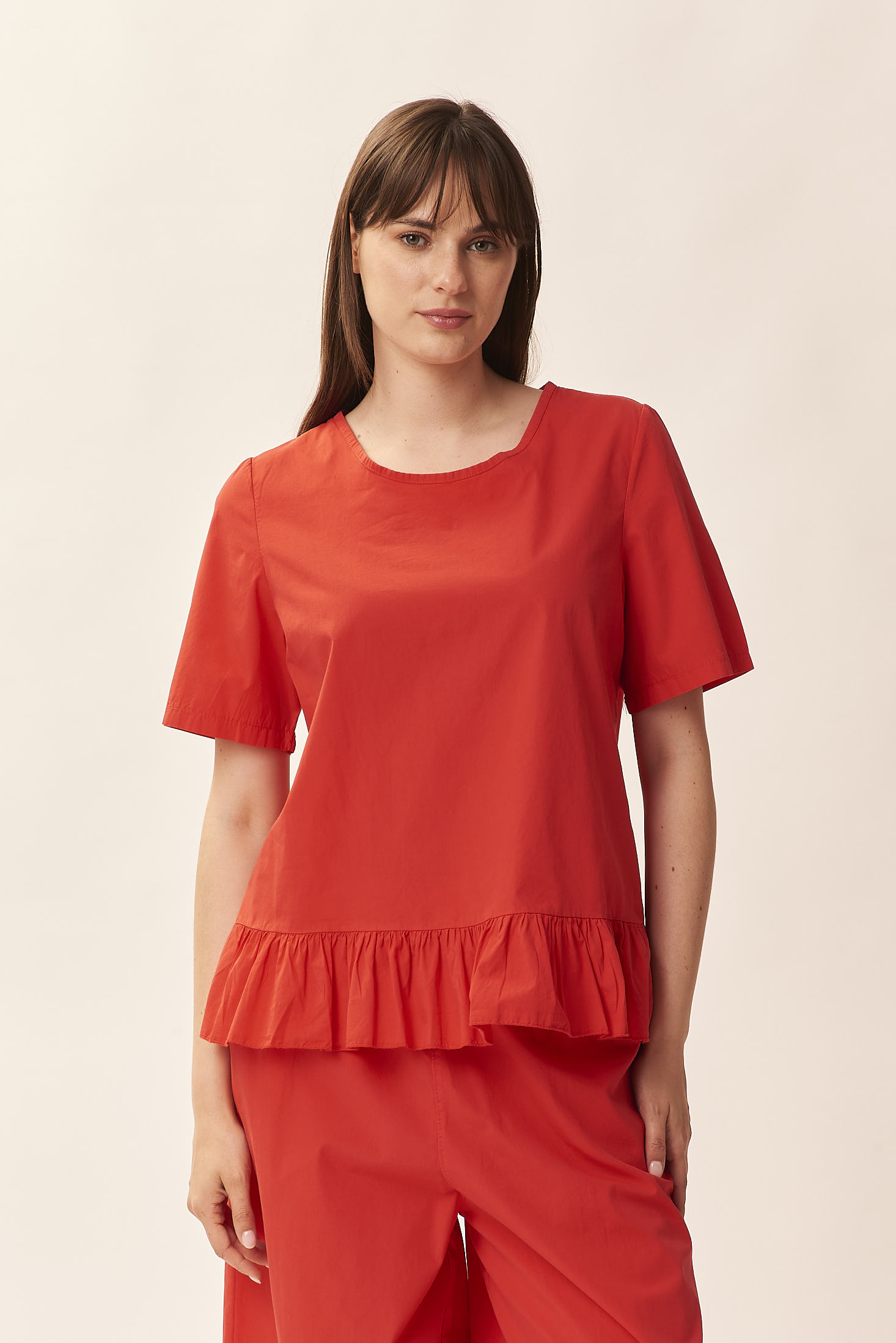 PARA' CANVAS TOP - XS, RED